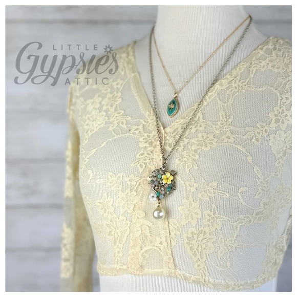 Partial Antique Jewelry Bundle - Picture 4 of 12